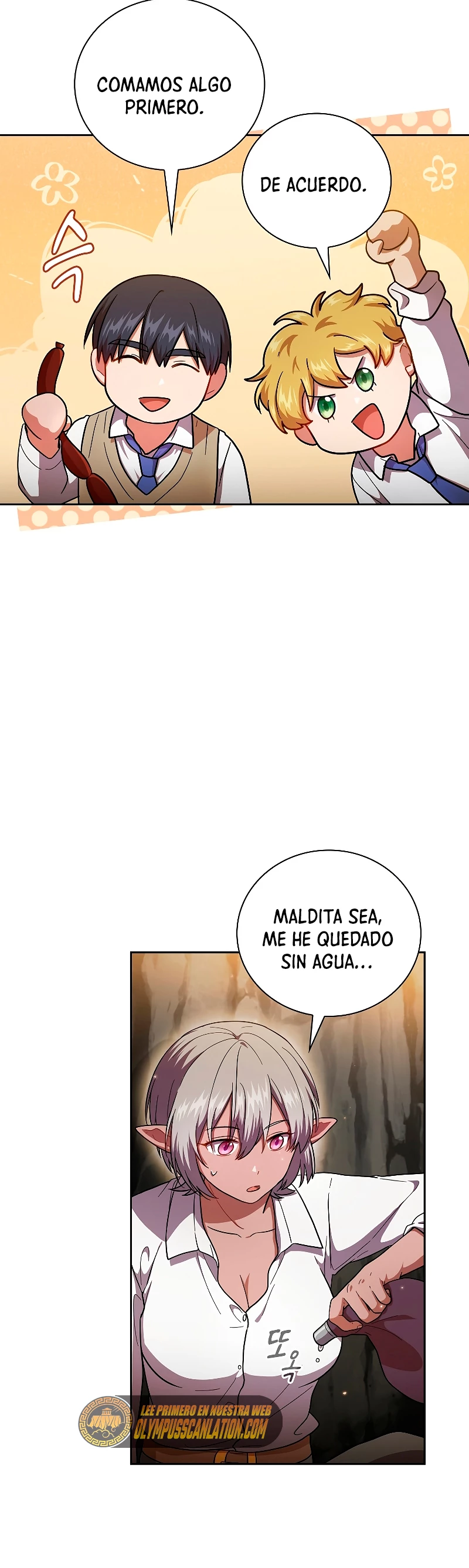 La vida de un mago de la academia de magia Capitulo 27 página 43