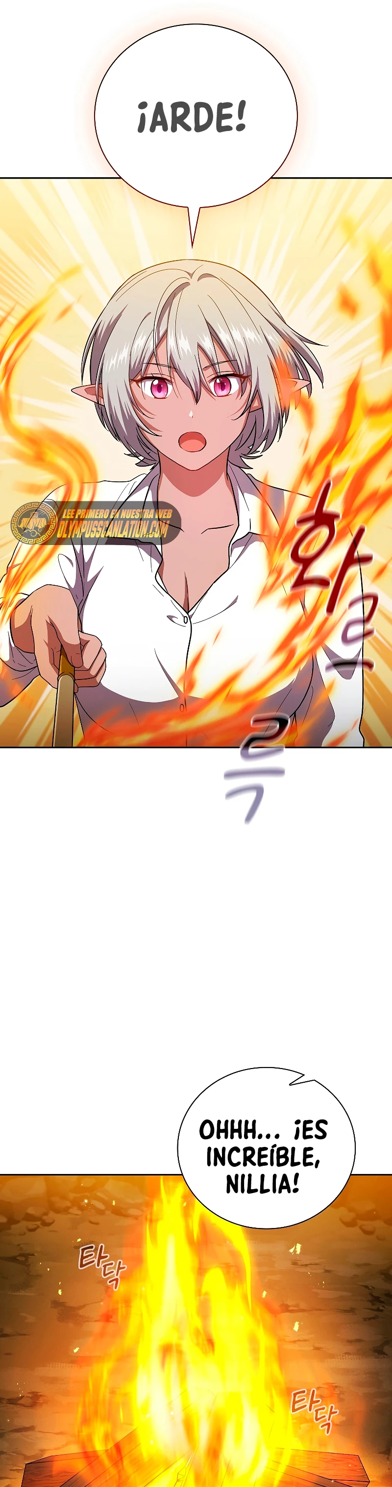 La vida de un mago de la academia de magia Capitulo 27 página 47