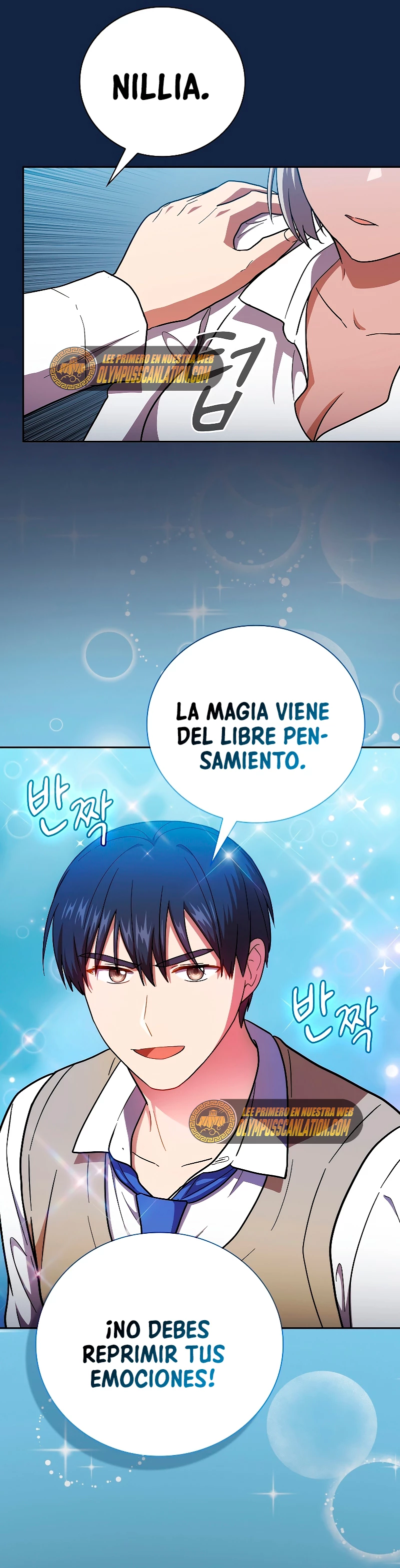 La vida de un mago de la academia de magia Capitulo 27 página 53