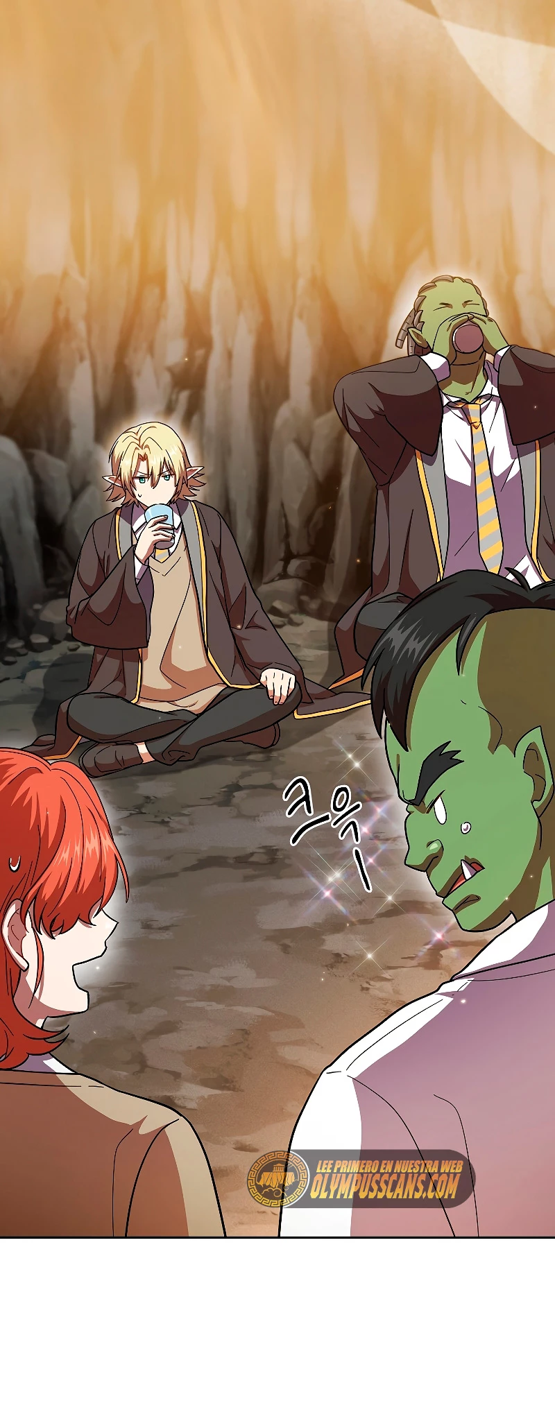 La vida de un mago de la academia de magia Capitulo 28 página 12