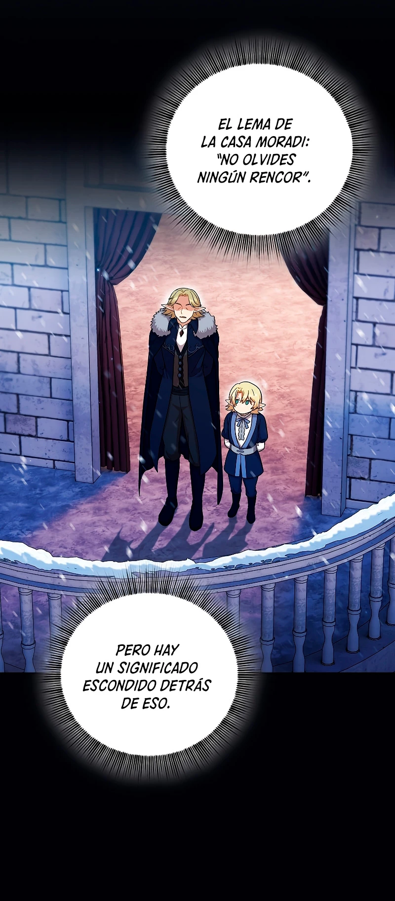 La vida de un mago de la academia de magia Capitulo 28 página 17