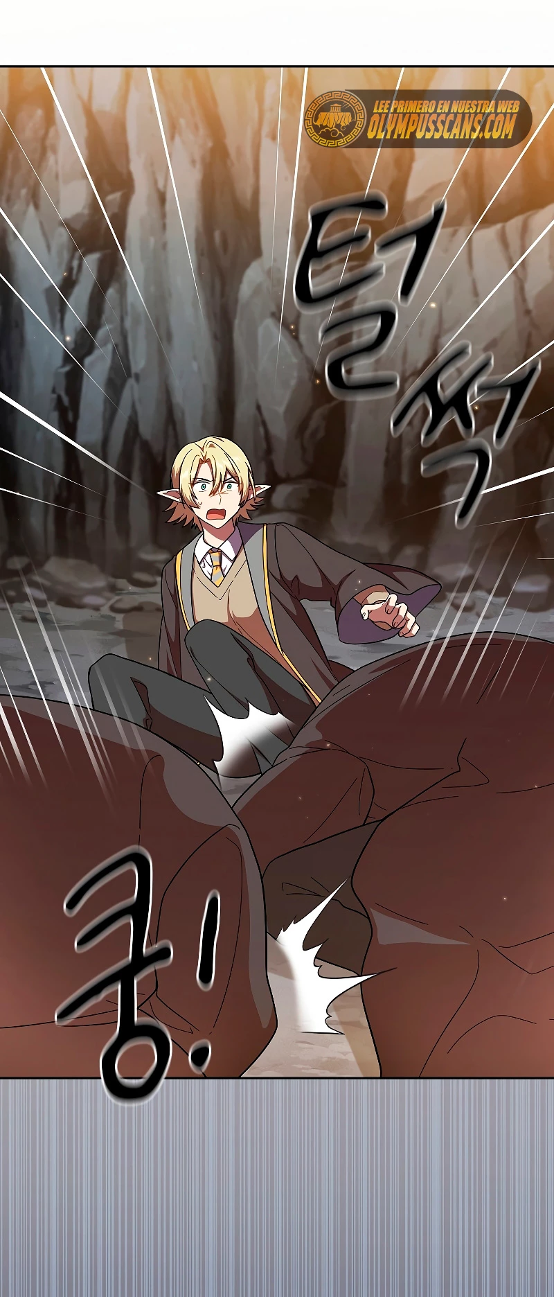 La vida de un mago de la academia de magia Capitulo 28 página 26