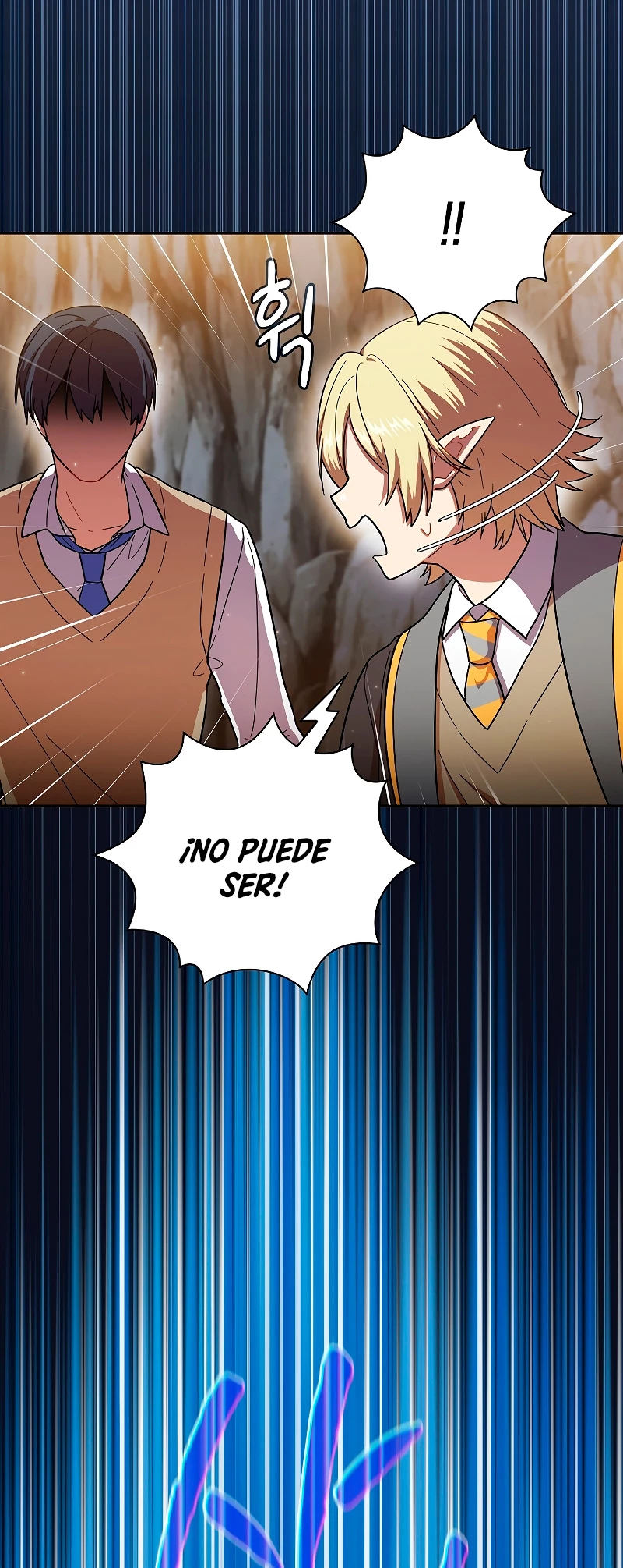 La vida de un mago de la academia de magia Capitulo 28 página 28