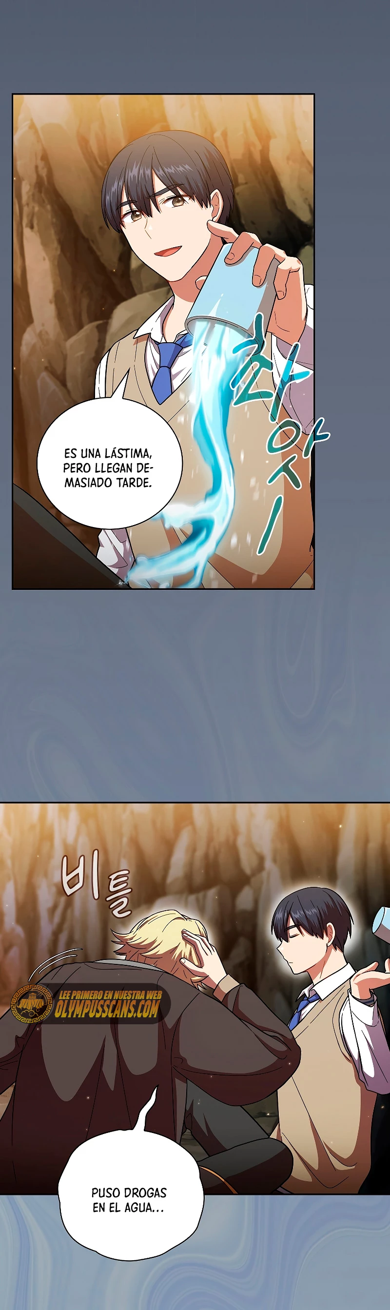 La vida de un mago de la academia de magia Capitulo 28 página 30