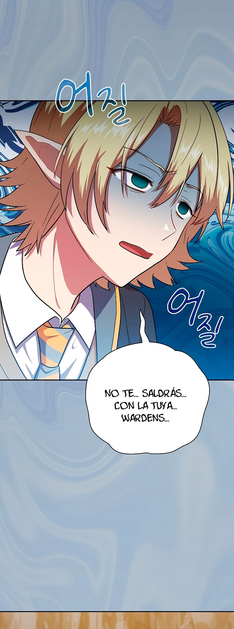 La vida de un mago de la academia de magia Capitulo 28 página 31