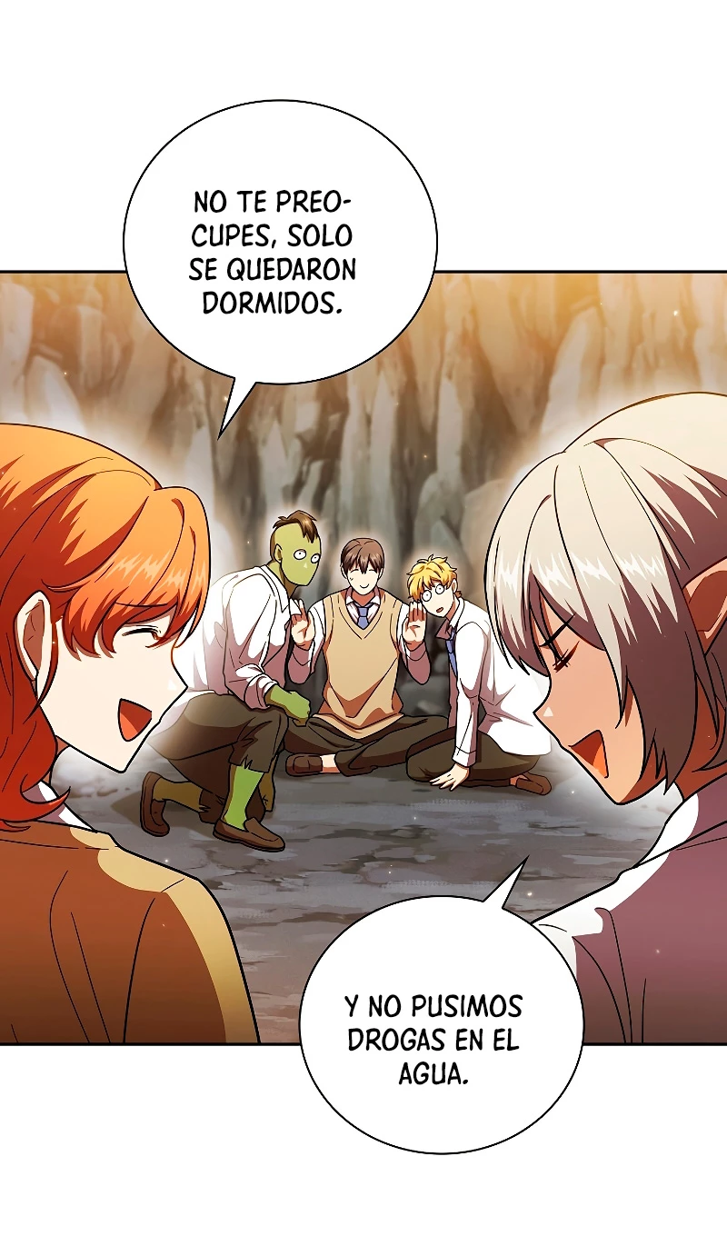 La vida de un mago de la academia de magia Capitulo 28 página 36