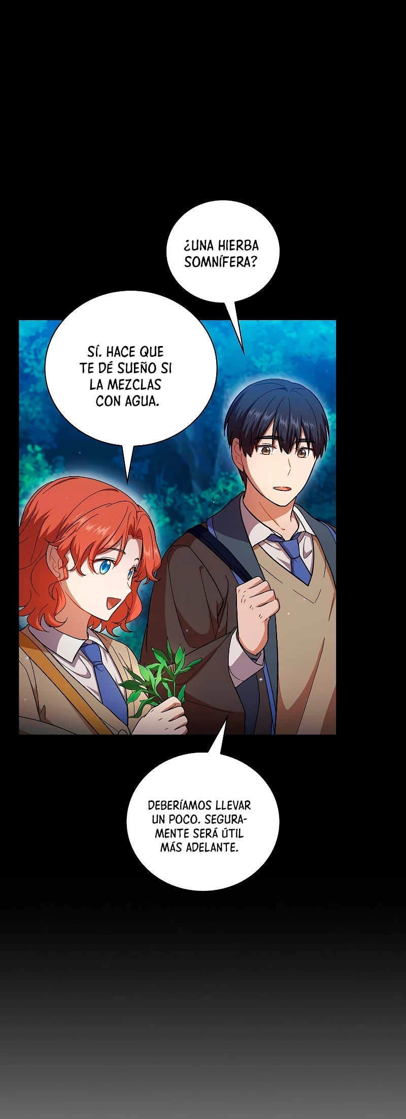 La vida de un mago de la academia de magia Capitulo 28 página 44
