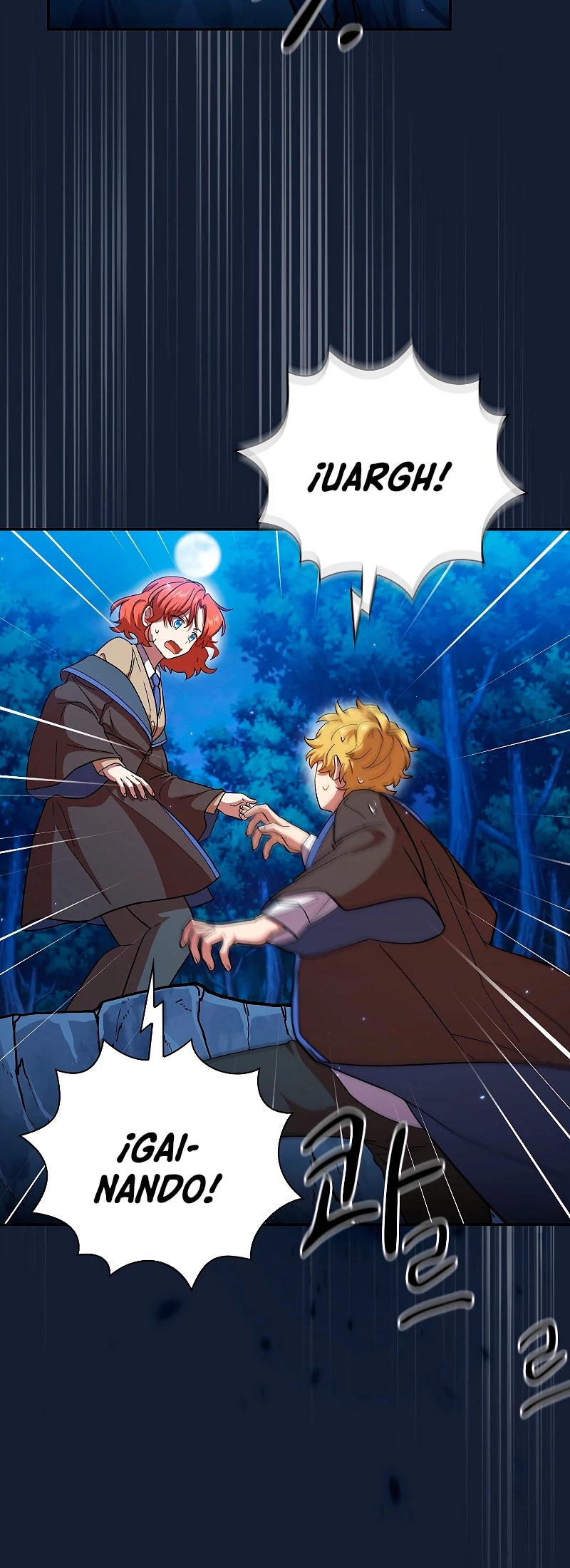 La vida de un mago de la academia de magia Capitulo 28 página 56