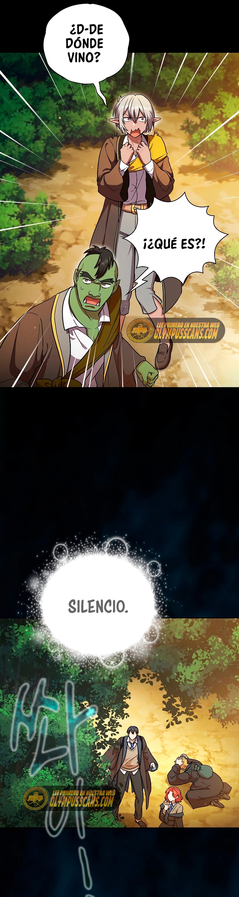 La vida de un mago de la academia de magia Capitulo 28 página 67