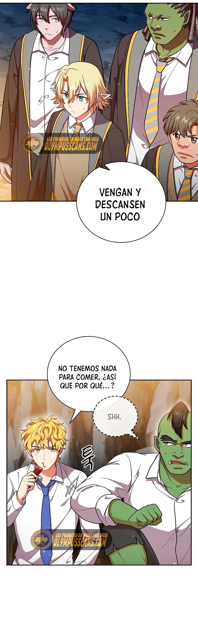 La vida de un mago de la academia de magia Capitulo 28 página 8