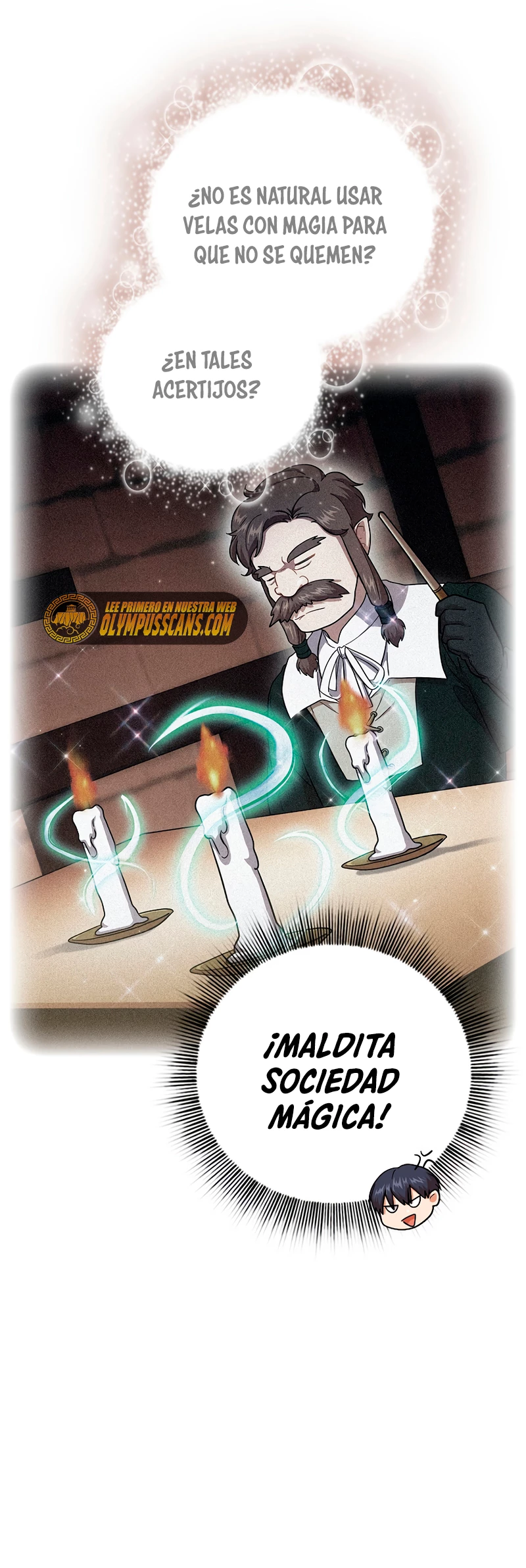 La vida de un mago de la academia de magia Capitulo 29 página 17