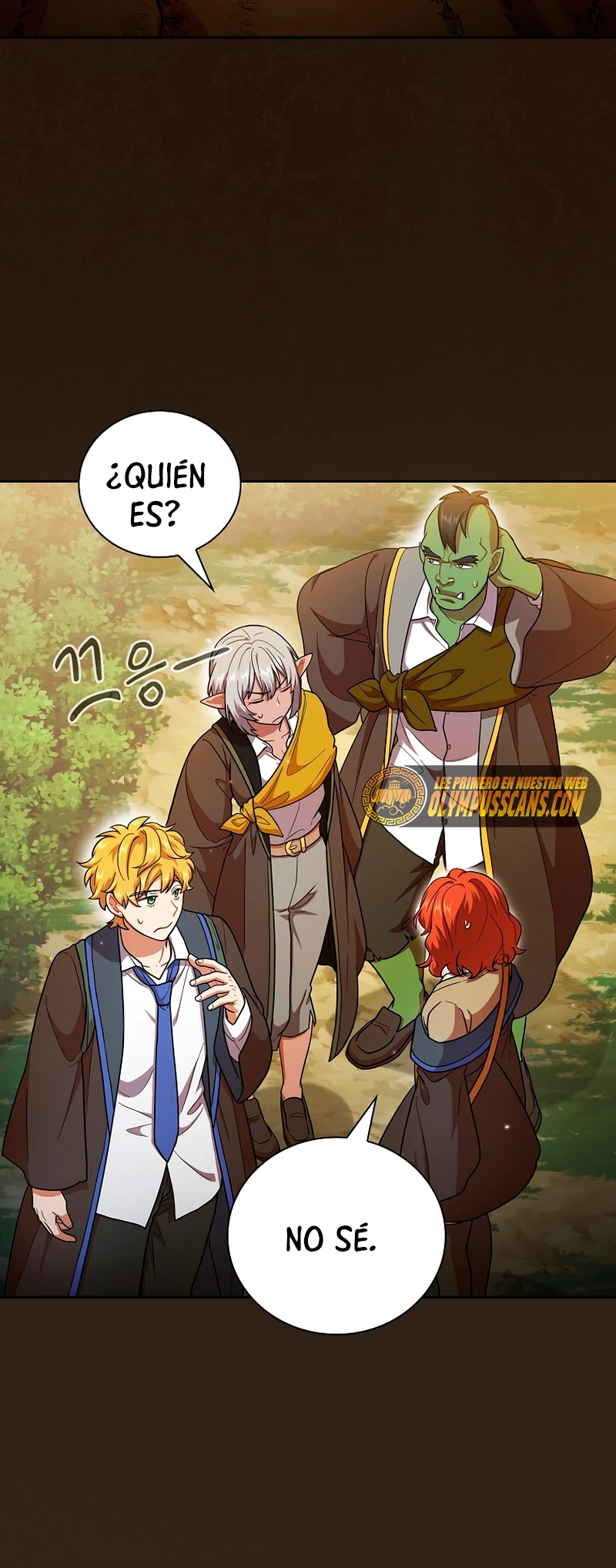 La vida de un mago de la academia de magia Capitulo 29 página 23