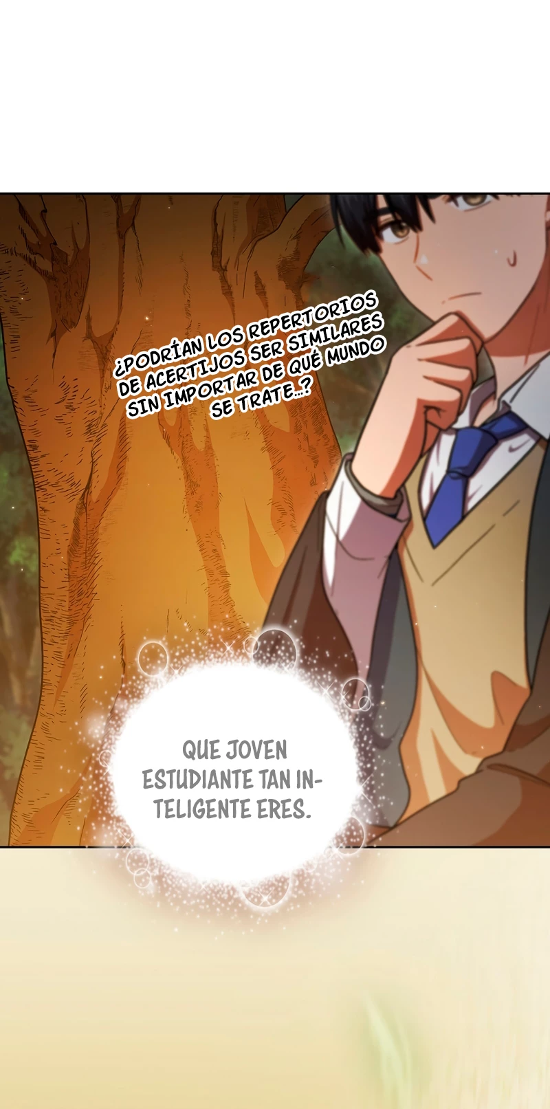 La vida de un mago de la academia de magia Capitulo 29 página 28