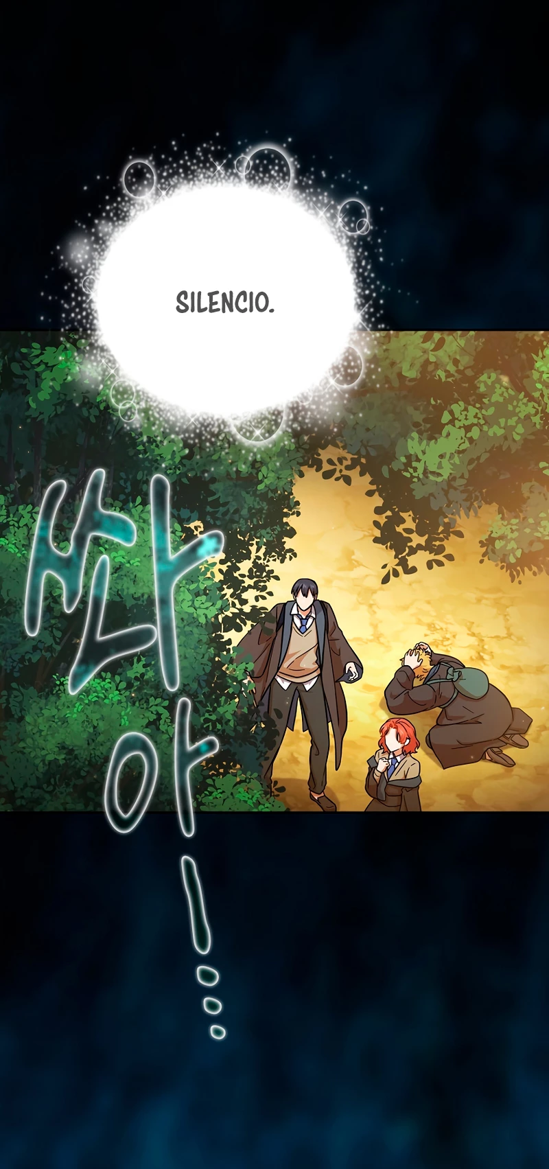 La vida de un mago de la academia de magia Capitulo 29 página 3