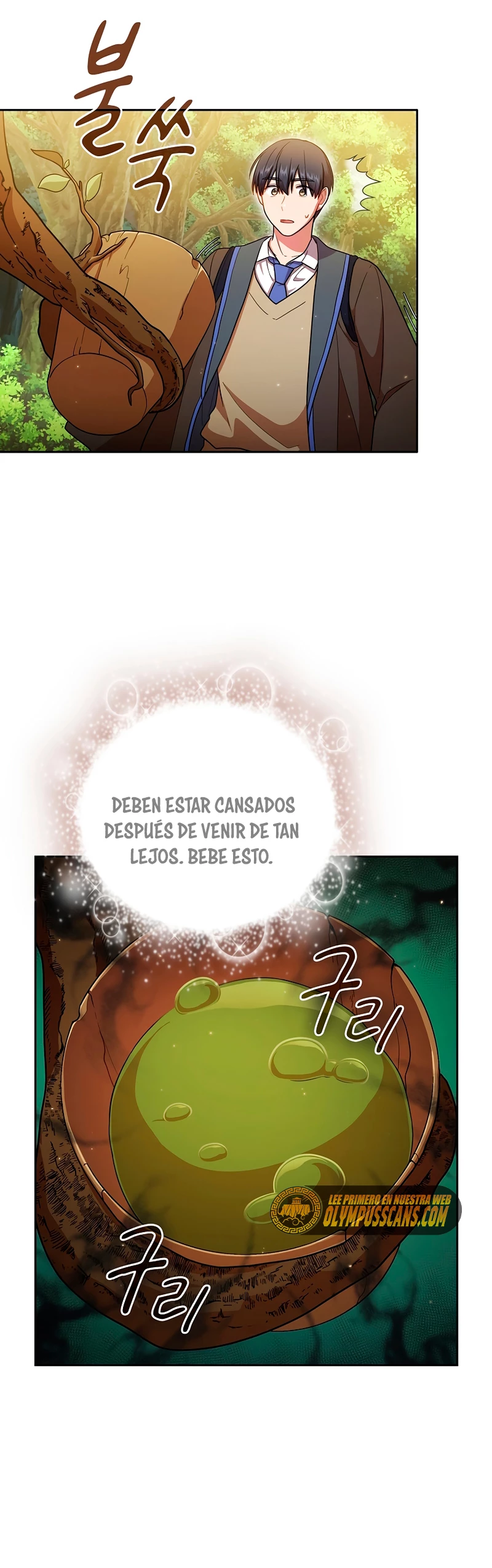 La vida de un mago de la academia de magia Capitulo 29 página 33