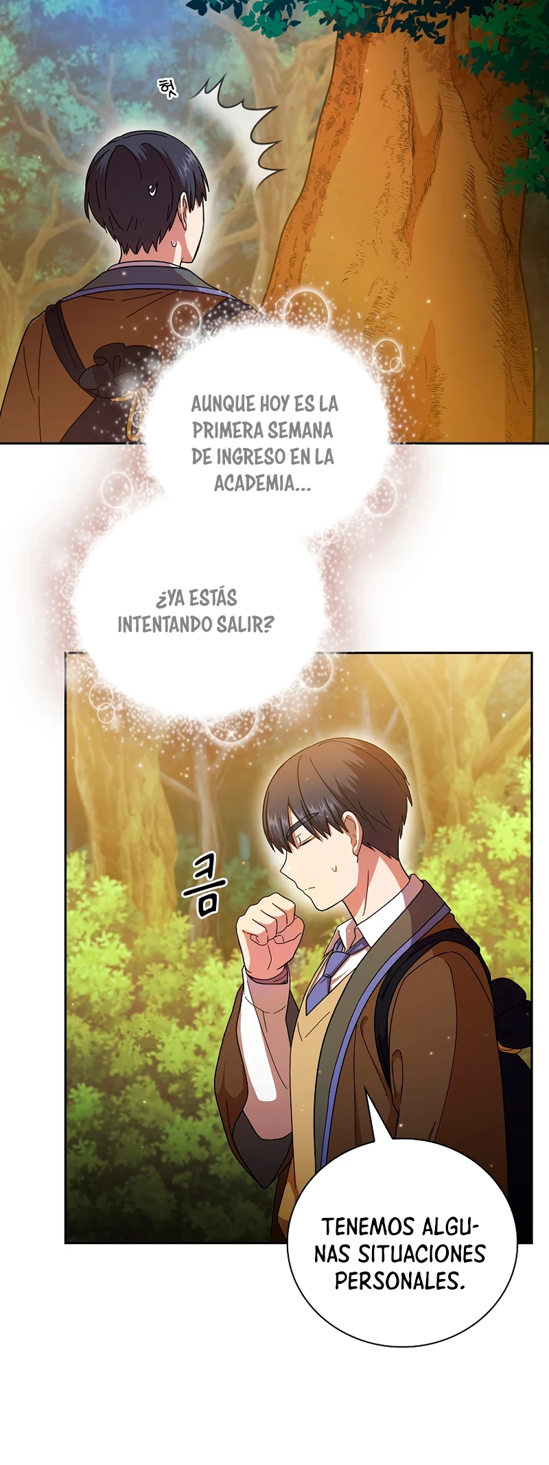 La vida de un mago de la academia de magia Capitulo 29 página 48
