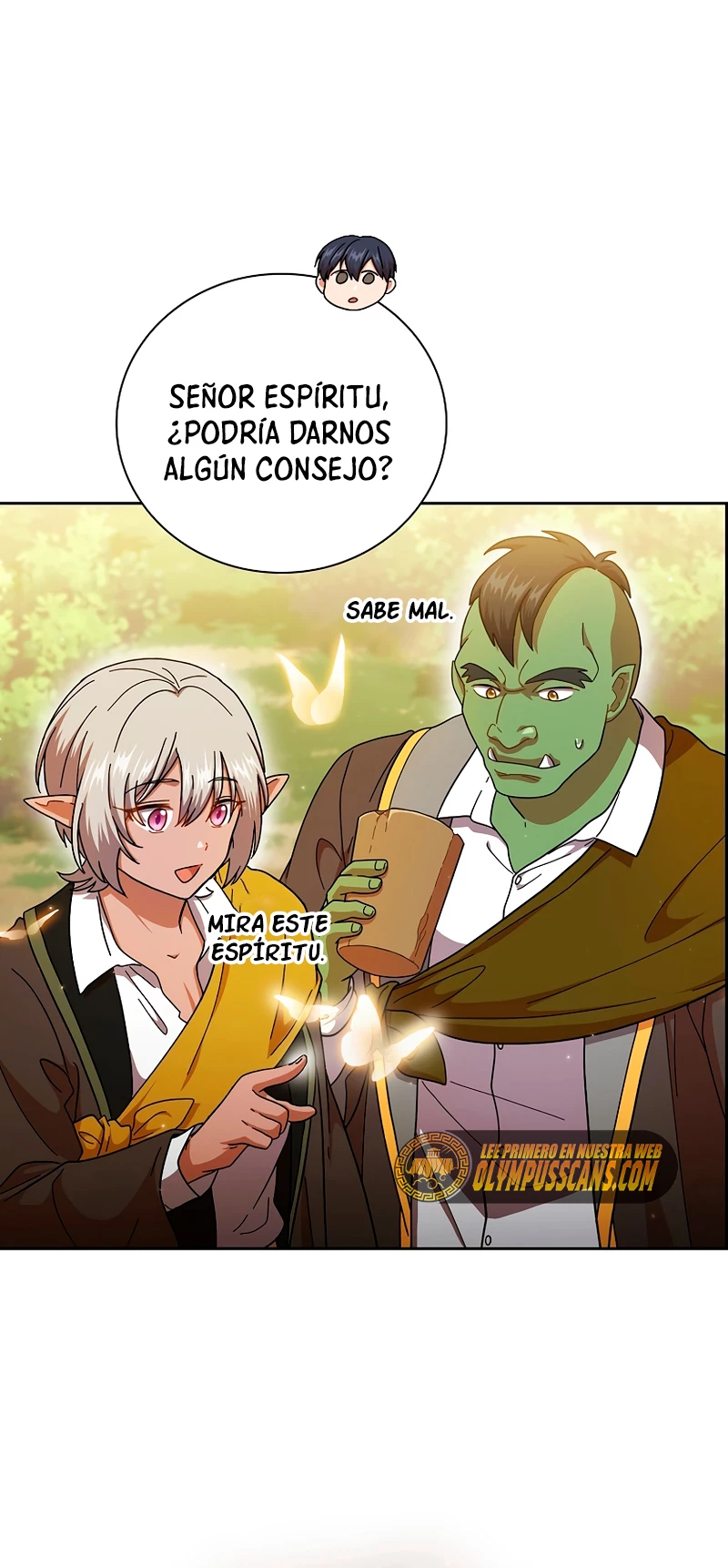 La vida de un mago de la academia de magia Capitulo 29 página 49