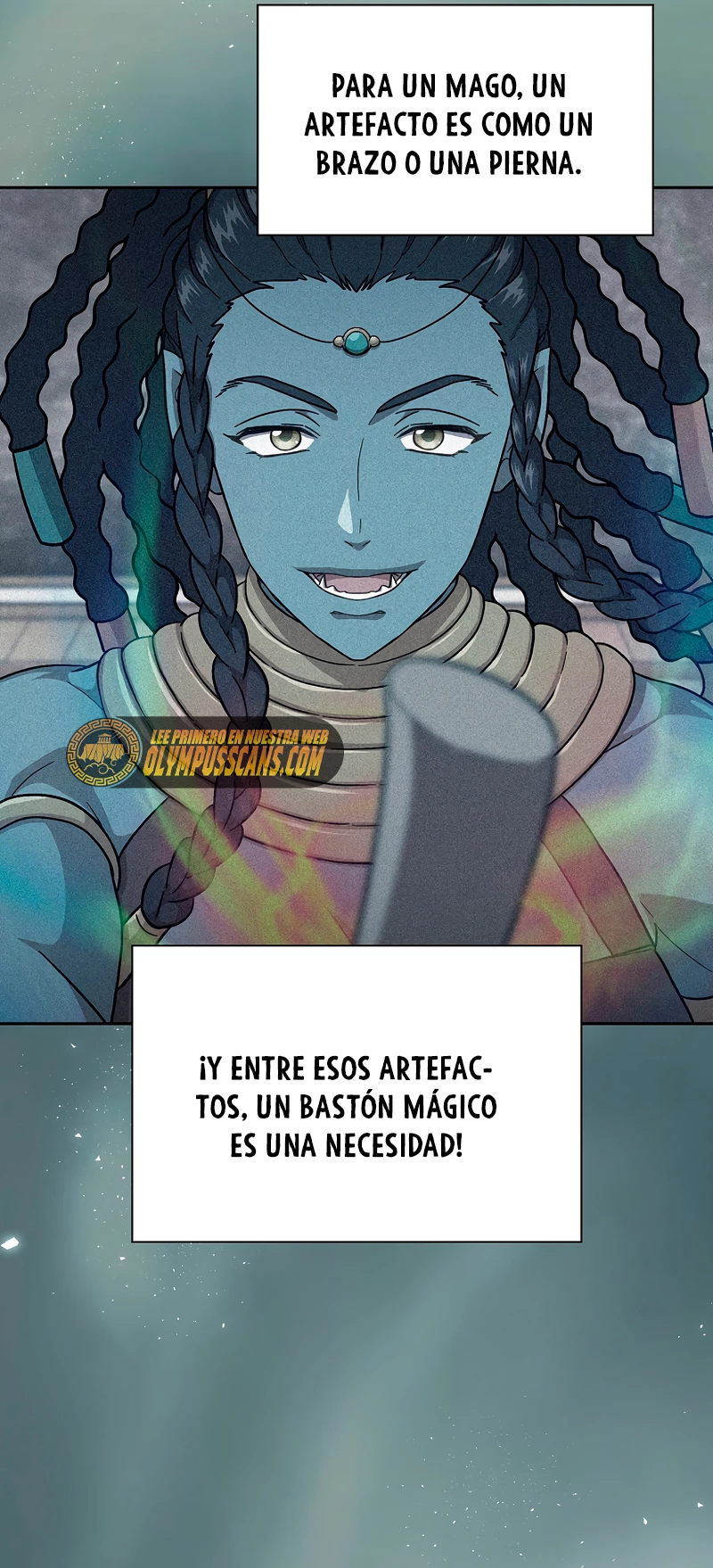 La vida de un mago de la academia de magia Capitulo 29 página 63