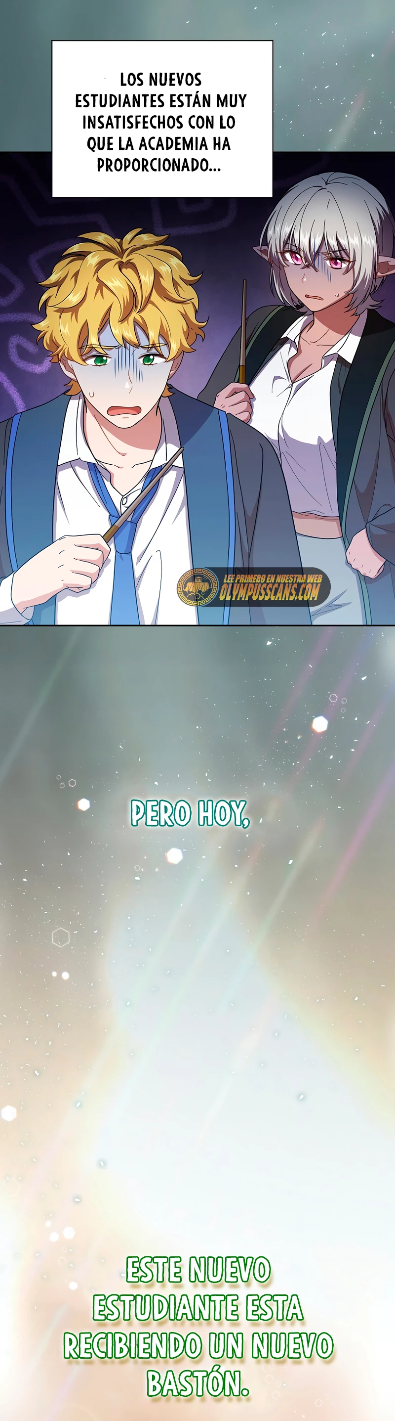 La vida de un mago de la academia de magia Capitulo 29 página 64