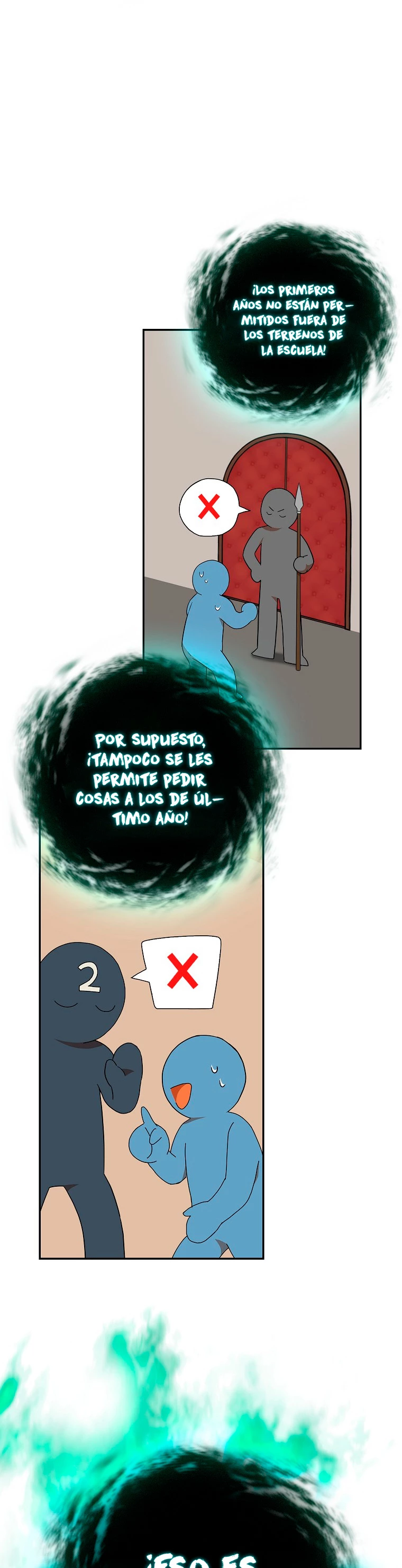La vida de un mago de la academia de magia Capitulo 3 página 10