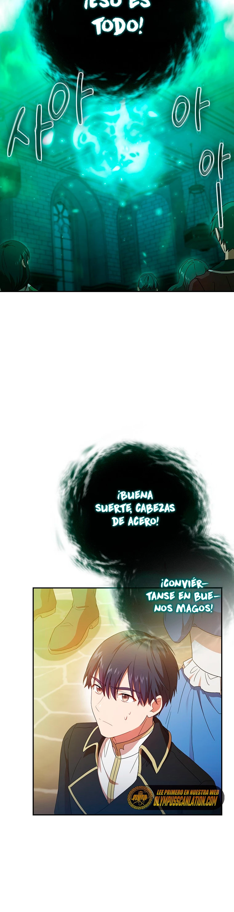 La vida de un mago de la academia de magia Capitulo 3 página 11