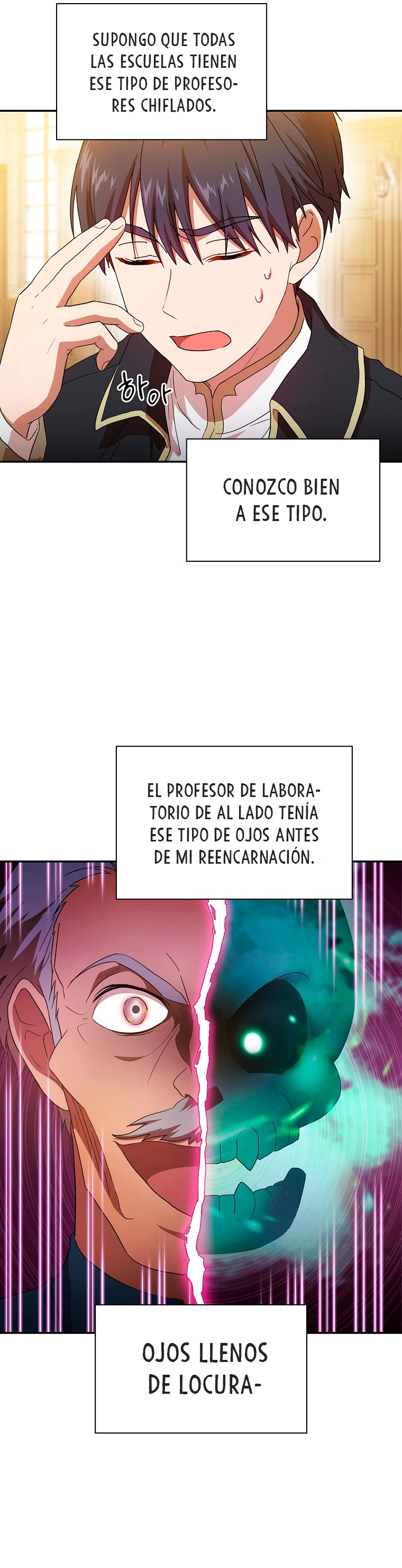 La vida de un mago de la academia de magia Capitulo 3 página 12