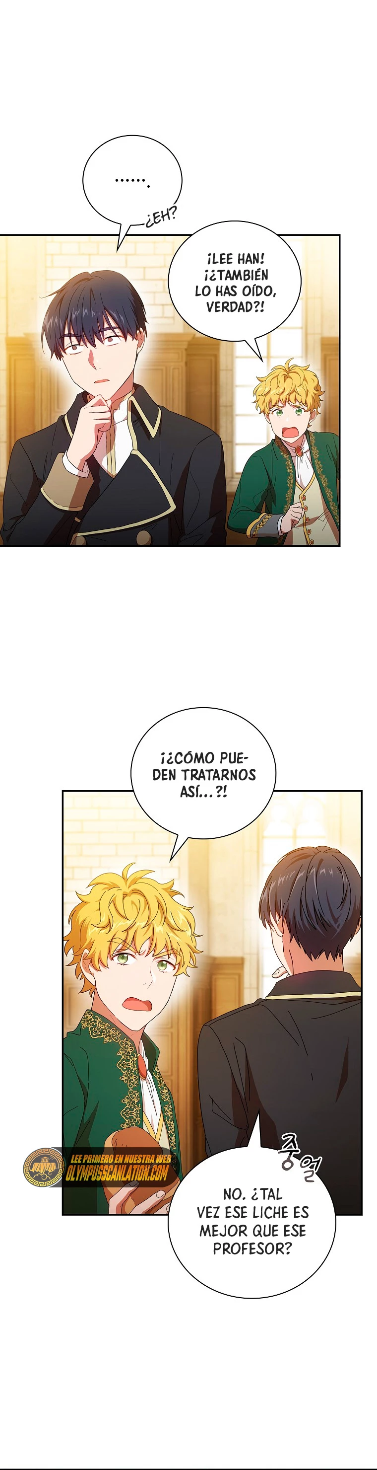 La vida de un mago de la academia de magia Capitulo 3 página 13
