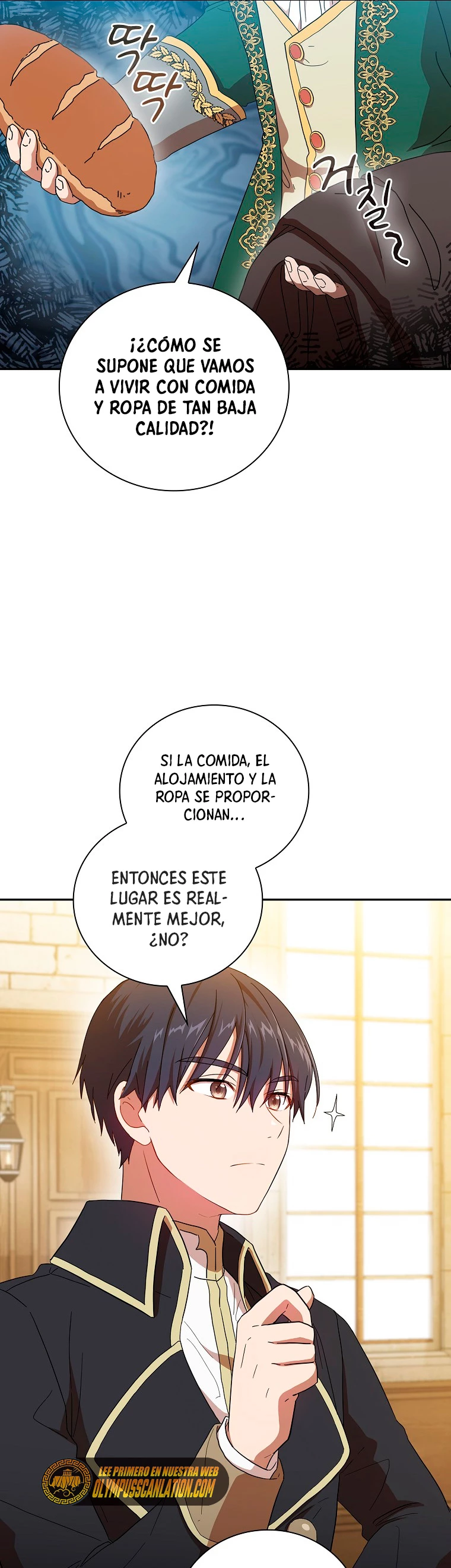 La vida de un mago de la academia de magia Capitulo 3 página 14