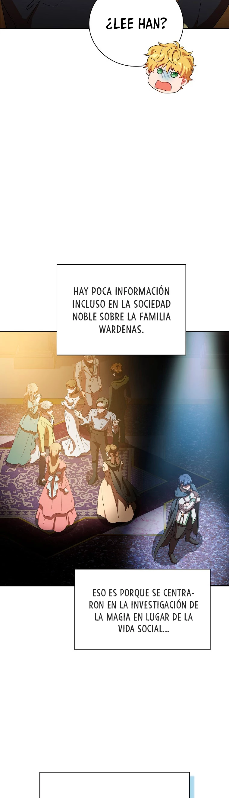 La vida de un mago de la academia de magia Capitulo 3 página 15