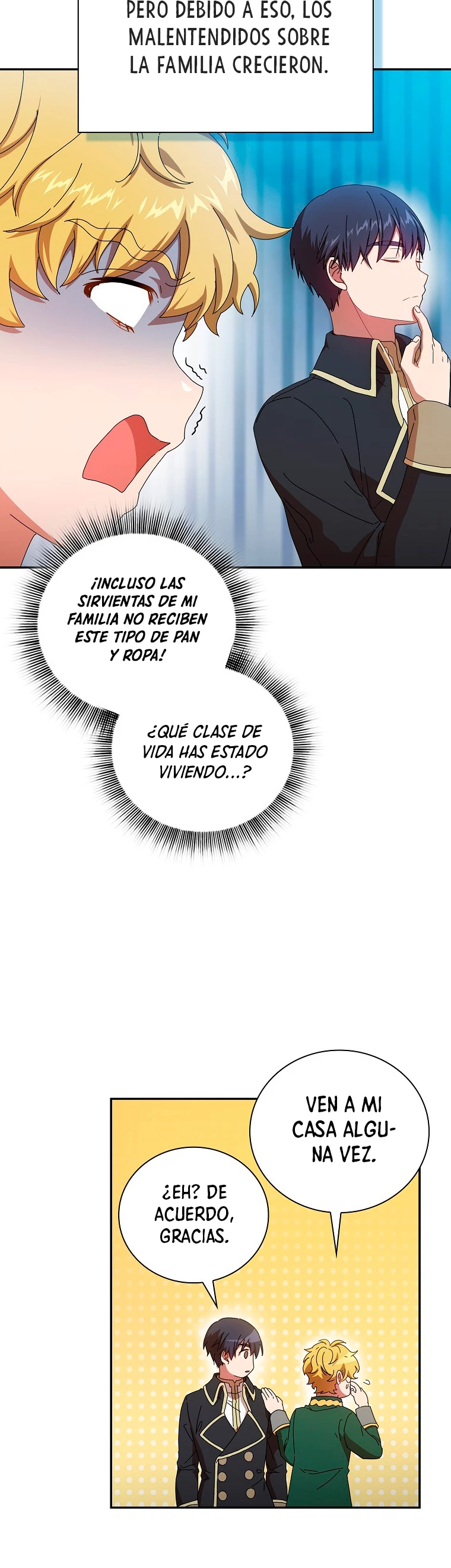 La vida de un mago de la academia de magia Capitulo 3 página 16