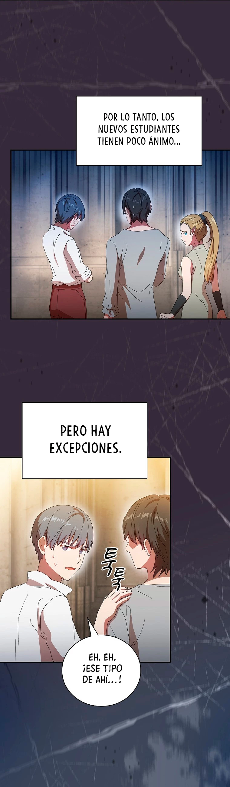 La vida de un mago de la academia de magia Capitulo 3 página 25