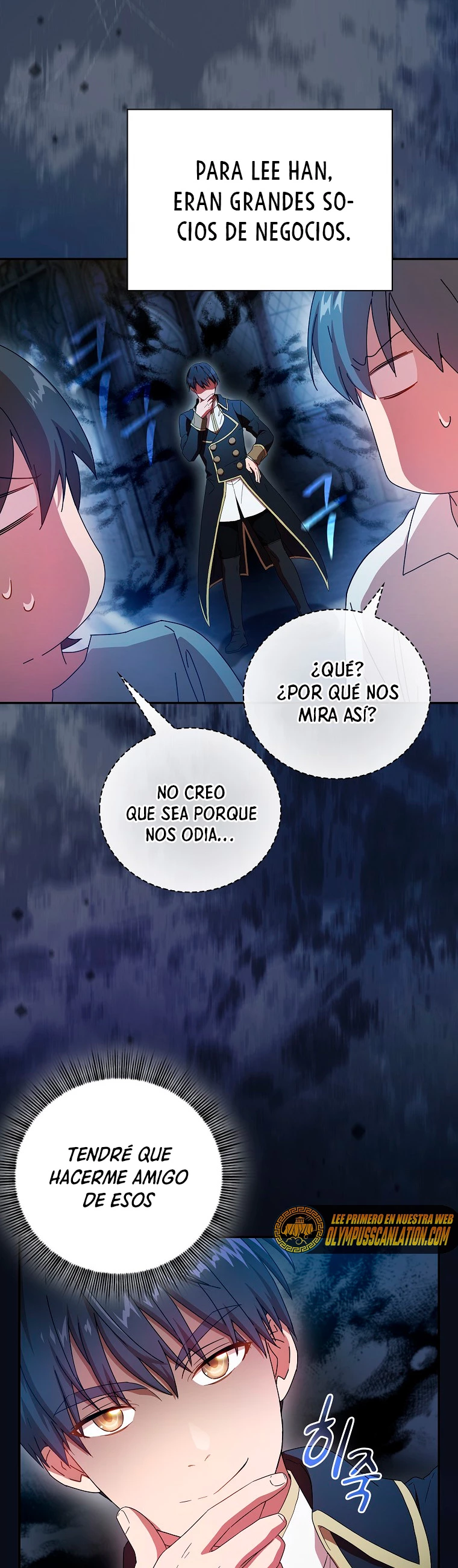 La vida de un mago de la academia de magia Capitulo 3 página 26