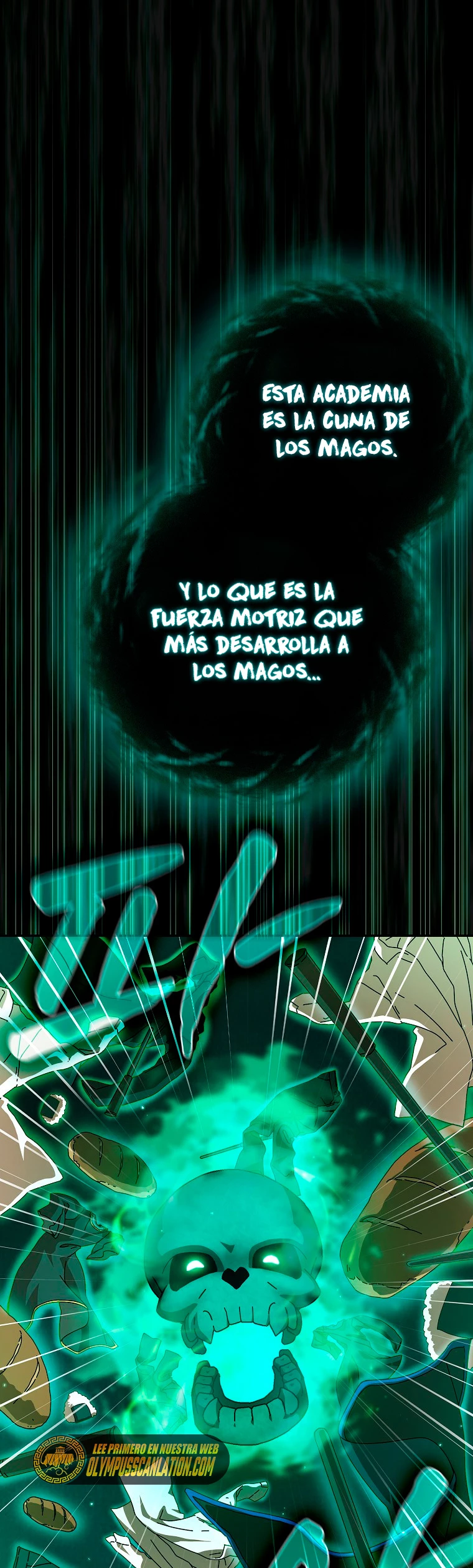 La vida de un mago de la academia de magia Capitulo 3 página 3