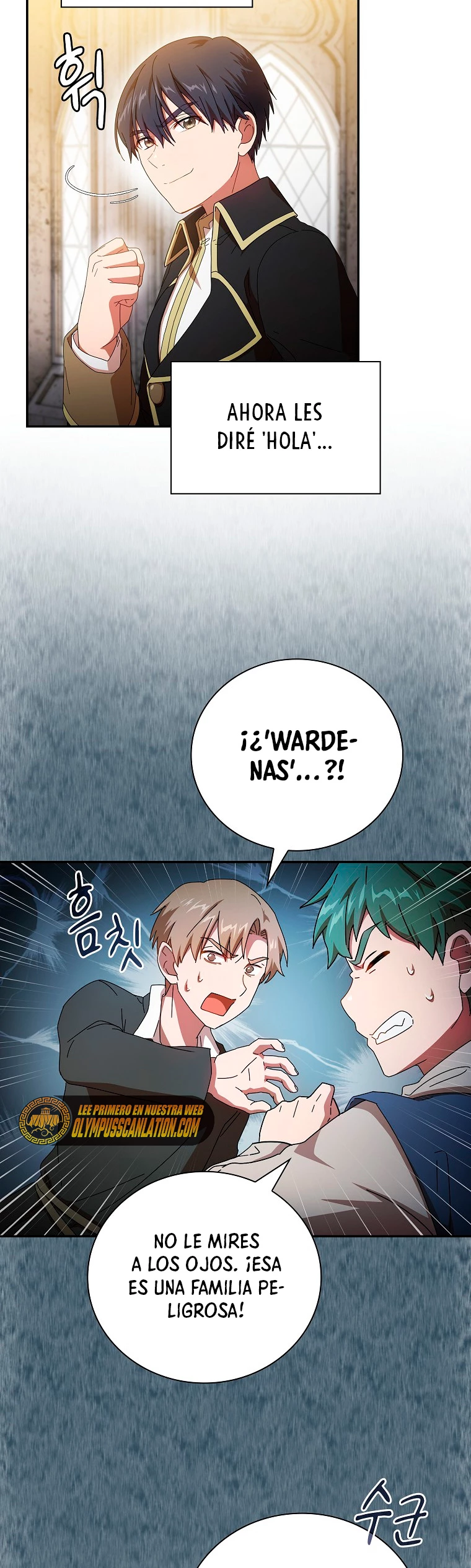 La vida de un mago de la academia de magia Capitulo 3 página 32