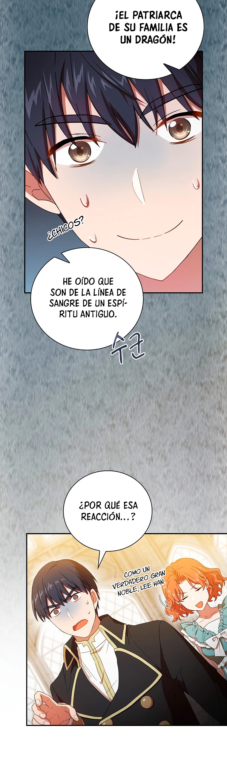 La vida de un mago de la academia de magia Capitulo 3 página 33