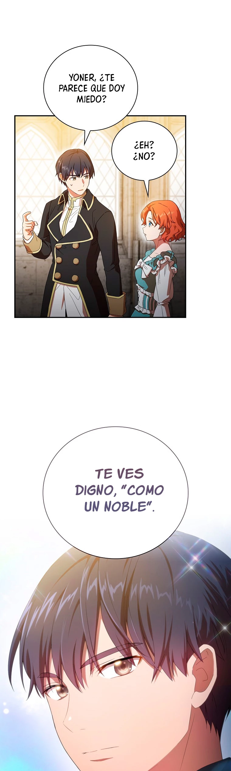 La vida de un mago de la academia de magia Capitulo 3 página 34