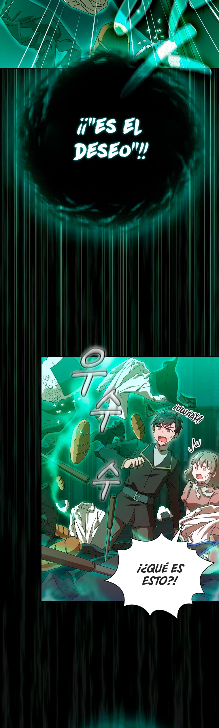 La vida de un mago de la academia de magia Capitulo 3 página 4