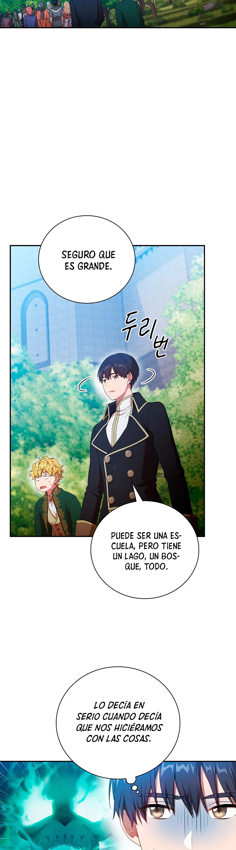 La vida de un mago de la academia de magia Capitulo 3 página 44