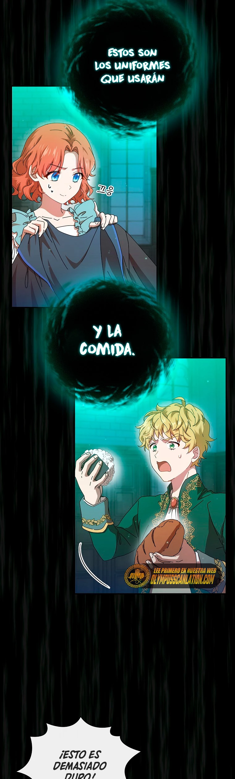 La vida de un mago de la academia de magia Capitulo 3 página 5