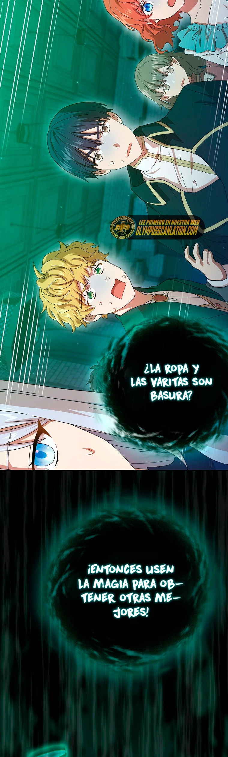 La vida de un mago de la academia de magia Capitulo 3 página 7