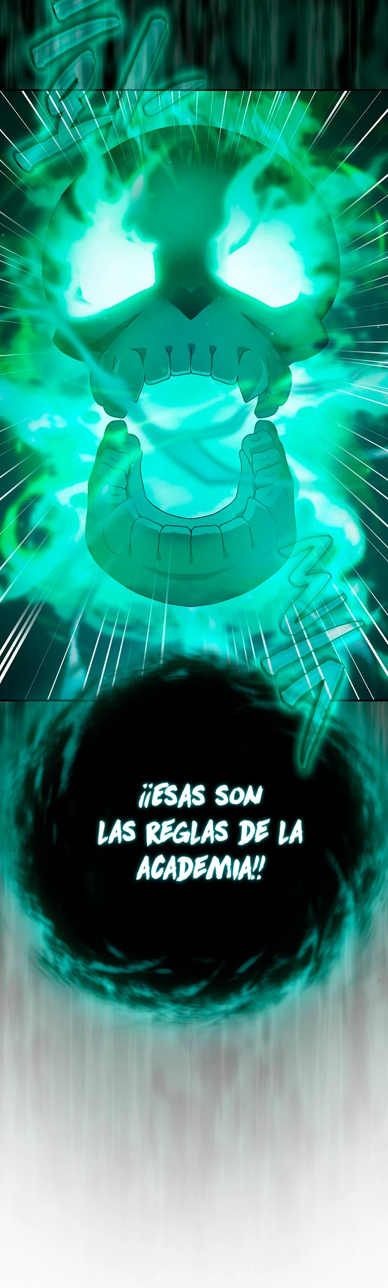 La vida de un mago de la academia de magia Capitulo 3 página 8