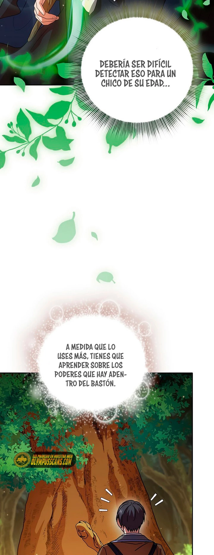 La vida de un mago de la academia de magia Capitulo 30 página 10
