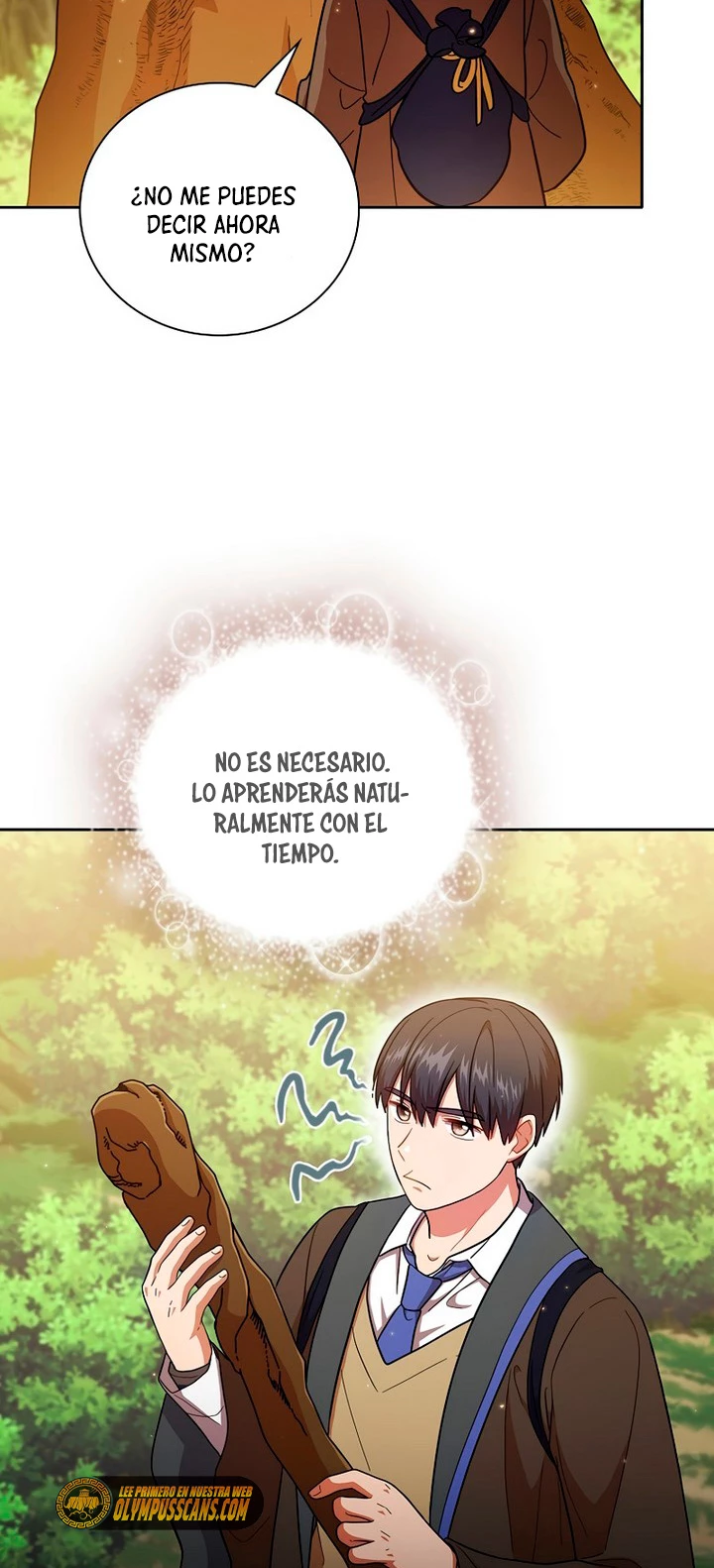 La vida de un mago de la academia de magia Capitulo 30 página 11