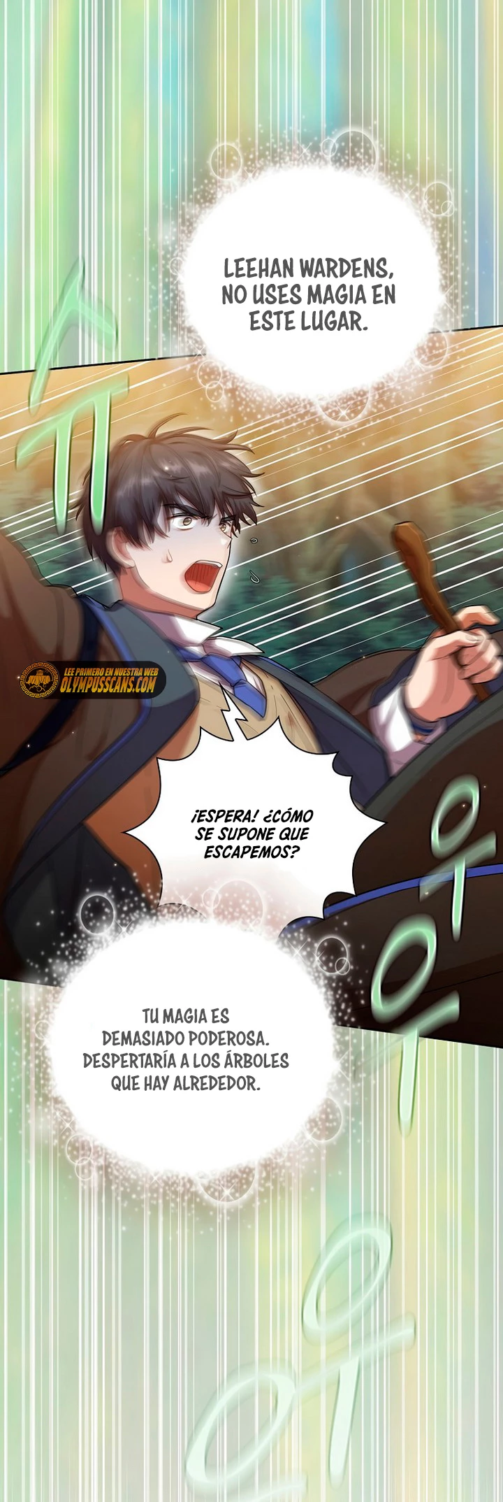 La vida de un mago de la academia de magia Capitulo 30 página 17