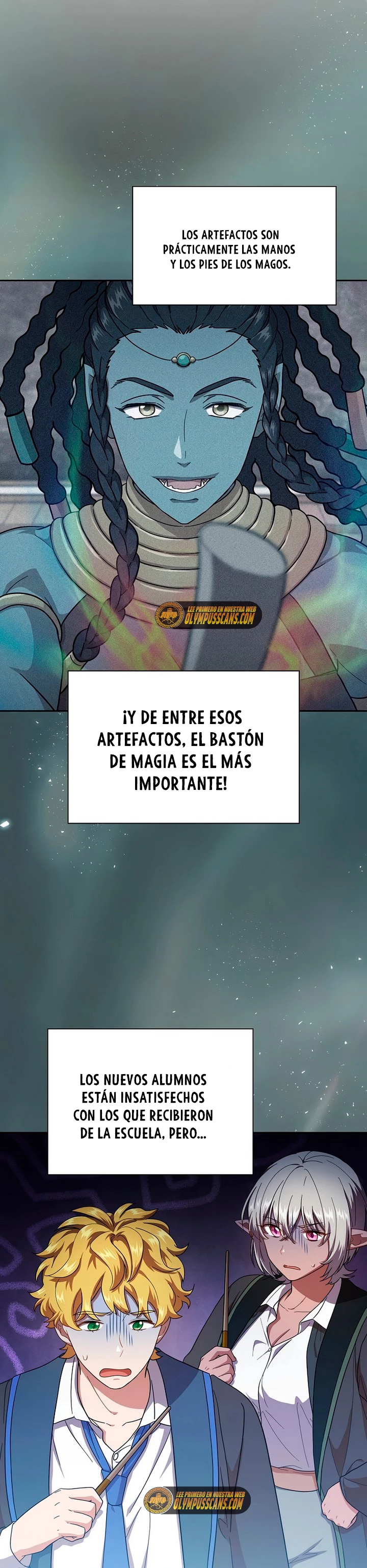La vida de un mago de la academia de magia Capitulo 30 página 2