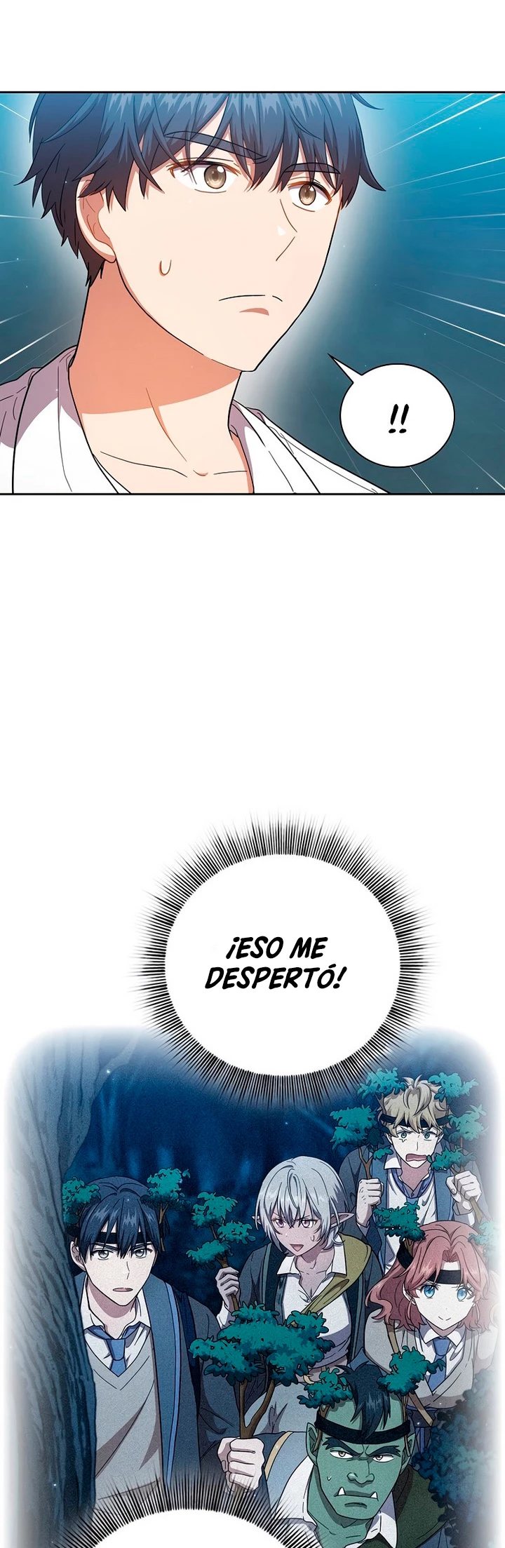 La vida de un mago de la academia de magia Capitulo 30 página 30