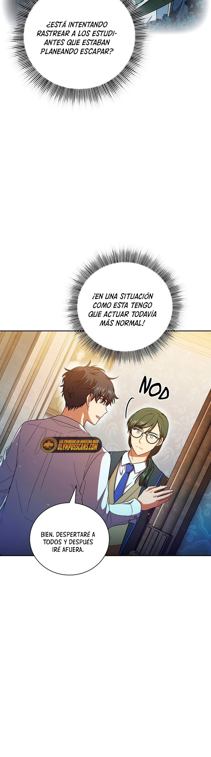 La vida de un mago de la academia de magia Capitulo 30 página 31
