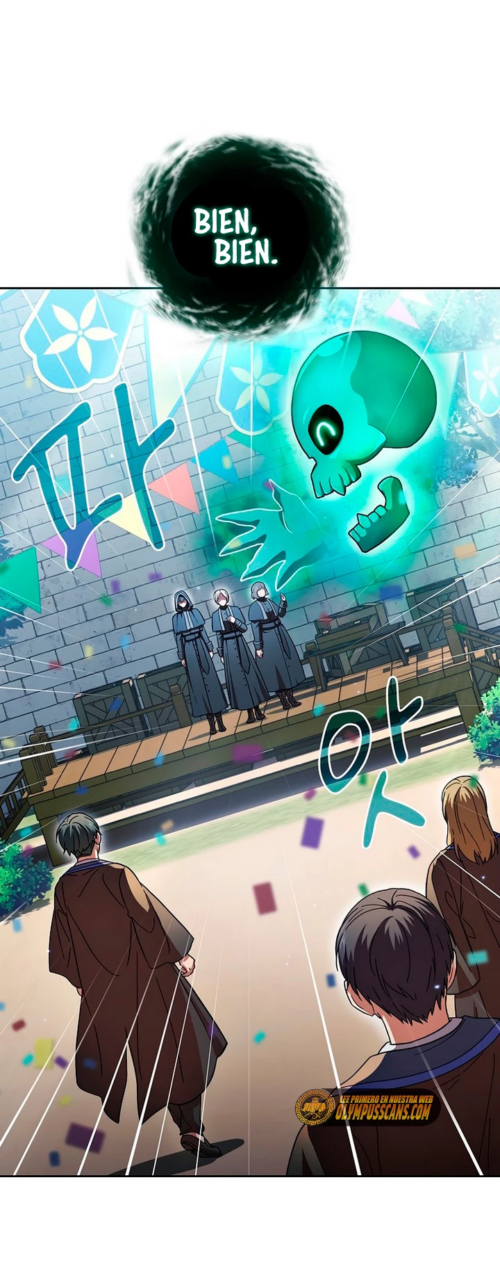La vida de un mago de la academia de magia Capitulo 30 página 37