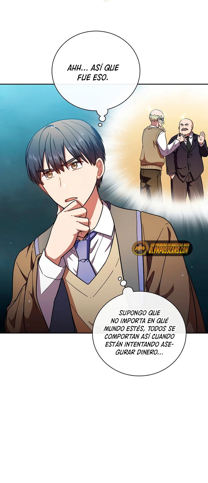 La vida de un mago de la academia de magia Capitulo 30 página 45