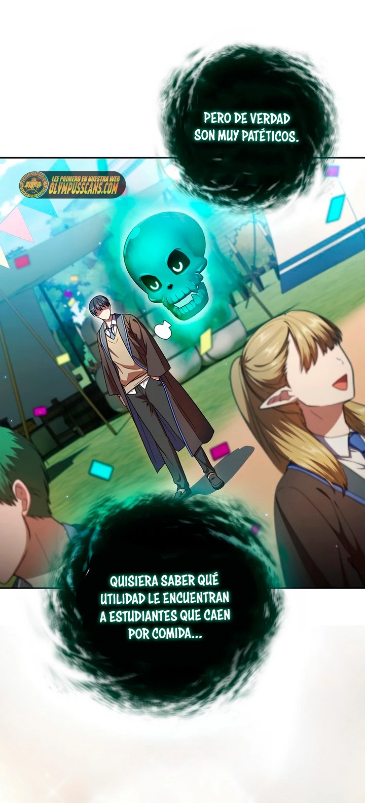 La vida de un mago de la academia de magia Capitulo 30 página 62